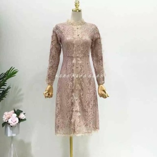 Váy ren tiểu thư hàng QC