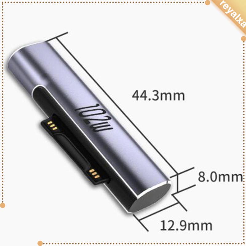 Bộ Chuyển Đổi Mở Rộng Cổng Type-C Chuyên Dụng Cho Microsoft Surface Pro Microsoft Surface 8 7 6 5 4 3 Go
