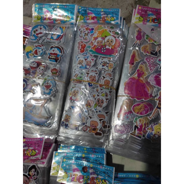 Dán hoạt hình 7x17cm