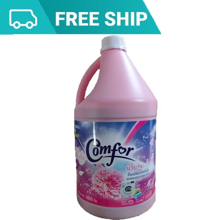 Nước Giặt Xả Nội Địa Comfor Thái Lan 3800ml-Siêu Thơm-Siêu Đậm Đặc
