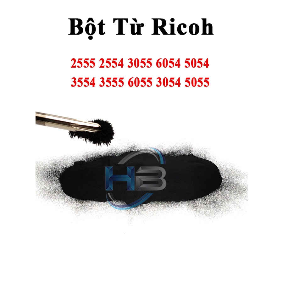 Bột từ Ricoh 2555 2554 3055 6054 5054 3554 3555 6055 3054 bột sắt 5055 hãng từ rioch bột từ ricoh