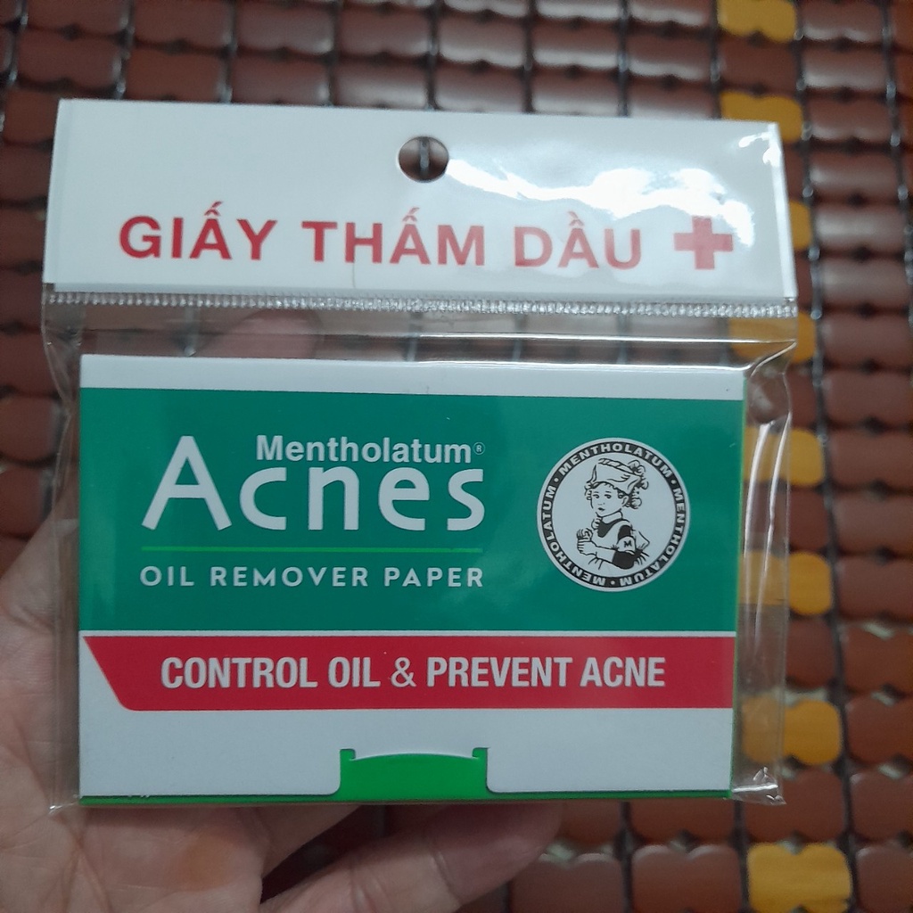 Giấy thấm dầu Acnes