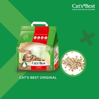 CÁT GỖ CAT'S BEST ORIGINAL CHO MÈO