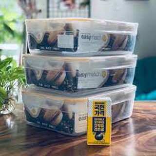 HỘP NHỰA BẢO QUẢN THỰC PHẨM LOCK&LOCK EASY MATCH 5,8L siêu to