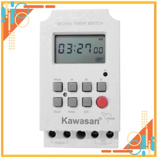 Công tắc hẹn giờ kỹ thuật số kawasan ts17s - 28 chu kỳ