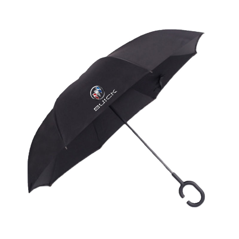 Dù Che Mưa Hai Lớp In Logo Cho Xe Hơi Lexus Volvo Lincoln Toyota