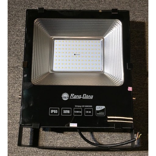 Đèn chiếu pha LED Rạng Đông 50W CP06 chống nước IP66 – HÀNG CHÍNH HÃNG