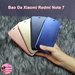 Bao Da Tráng Gương Dành Cho Xiaomi Redmi Note 5 / Note 6 Pro / Note 7 / Note 8 / Note 8 Pro