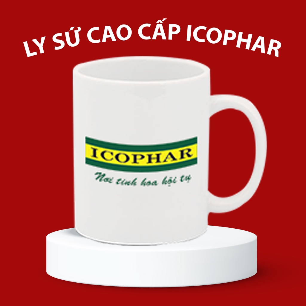 LY SỨ CAO CẤP ICOPHAR
