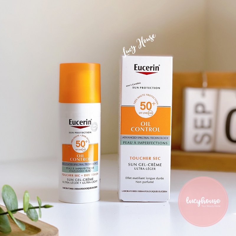 Kem Chống Nắng Eucerin Sun Oil Control SPF 50