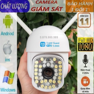 Camera ngoài trời Super Guard SP036 Ptz 36led quay quét 360 độ siêu nét, góc rộng, đàm thoại 2 chiều, tiếng Việt