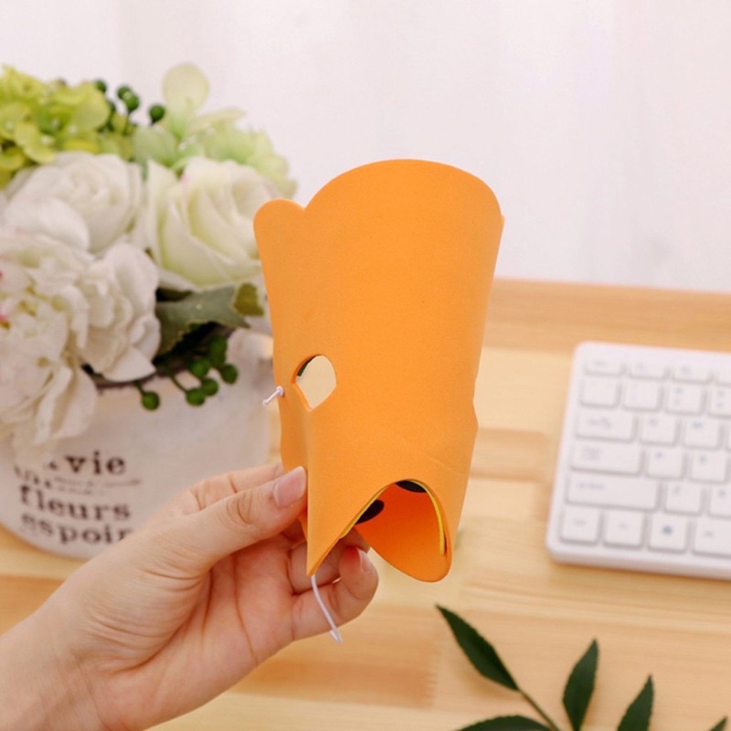 Mặt nạ xốp hình động vật, mặt nạ halloween hoá trang cho bé