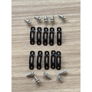 phụ kiện tủ bếp, phụ kiện tủ gỗ, kệ gỗ 10 bộ như hình