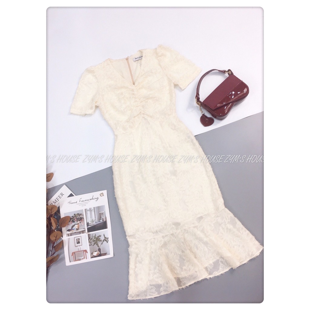 [Mã FAMALLT5 giảm 15% đơn 150k] Đầm Đuôi Cá Zym's House - V1190 | BigBuy360 - bigbuy360.vn