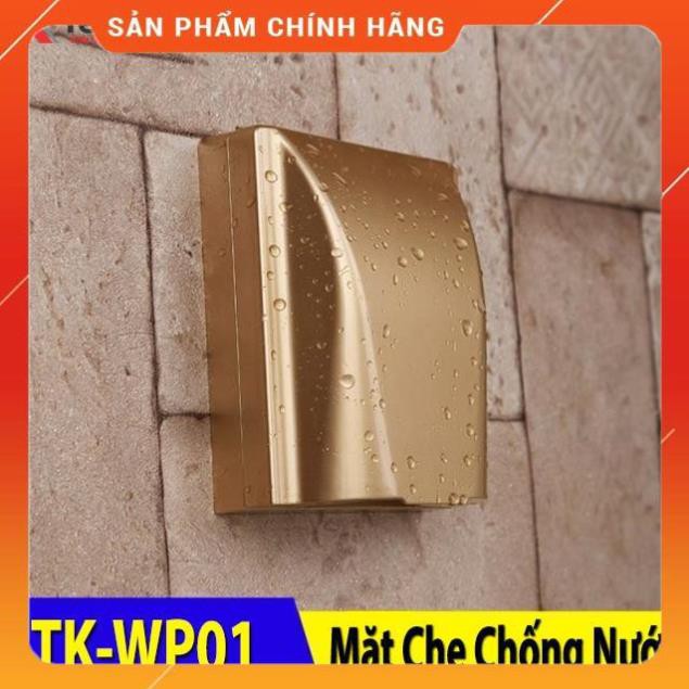 Mặt Chắn Nước Che Mưa Cho Công Tắc Ổ Cắm Vuông Chính Hãng Tenko TK-WB01 Màu Vàng