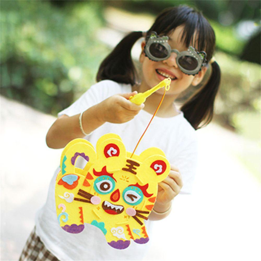 Lồng Đèn Hình Động Vật Dễ Thương Dùng Trang Trí Lễ Hội