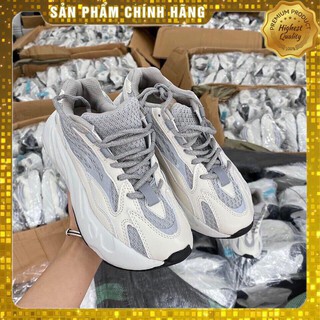 [Freeship - 1.1 trung] Giày thể thao Nam/Nữ YZ 700 trắng phản quang 1.1