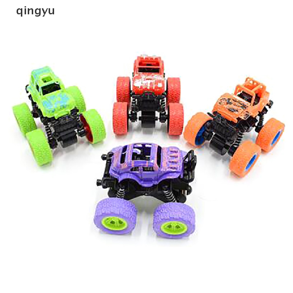 Qingyu Đồ Chơi Xe Địa Hình Bốn Bánh Vui Nhộn Cho Bé Trai