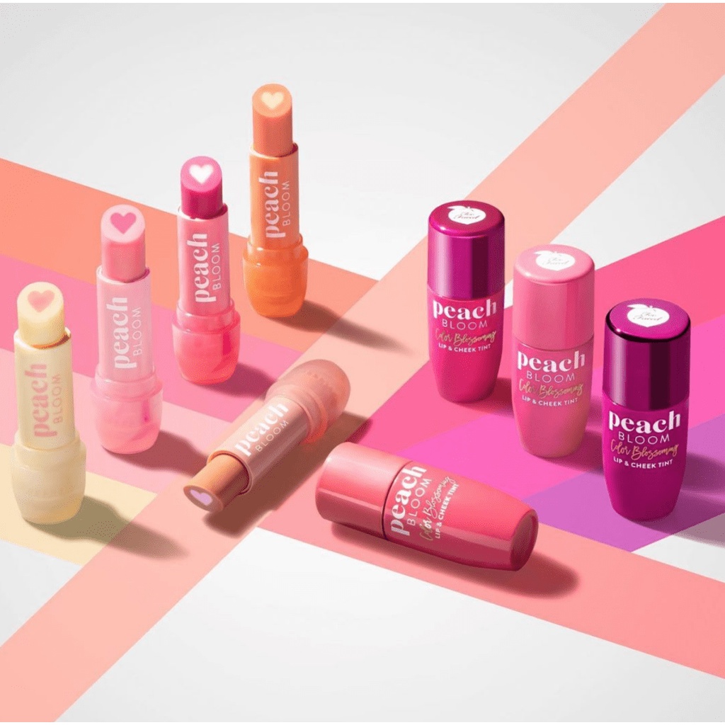 Too Faced - Son Dưỡng Too Faced Peach Bloom Color Blossoming Lip Balm 4.5g