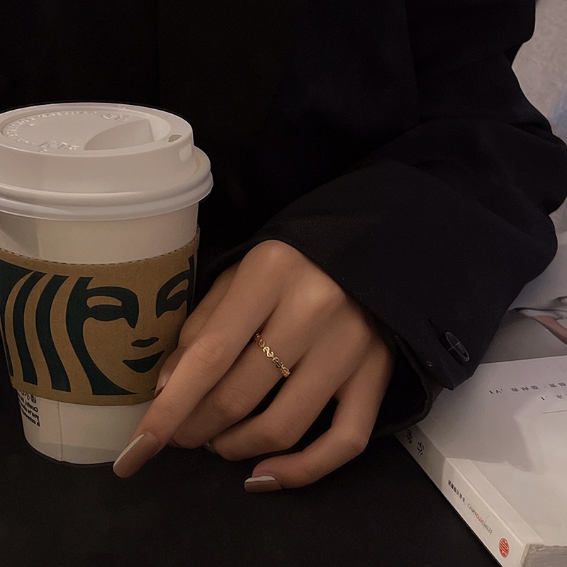 Nhẫn đeo ngón tay thời trang phong cách Âu Mỹ độc đáo