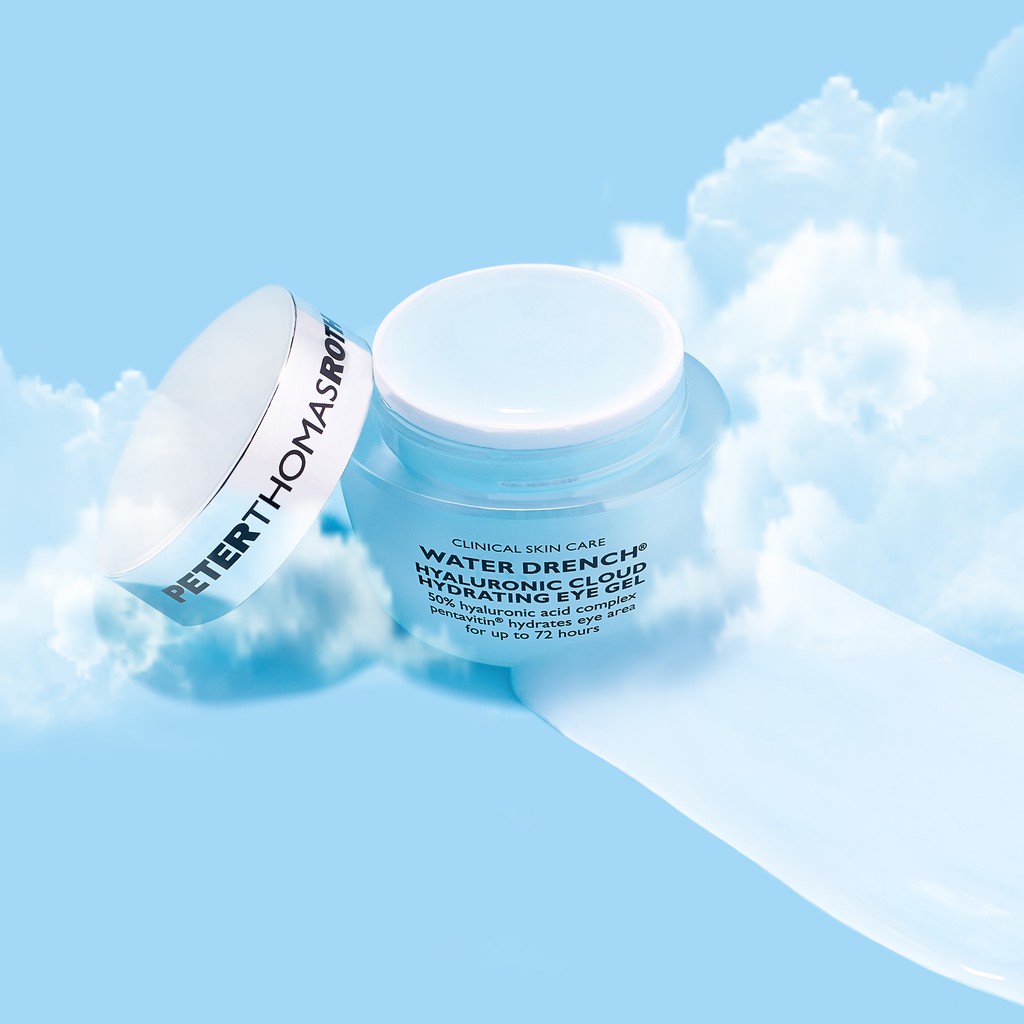 Peter Thomas Roth ✨ Kem dưỡng mắt Water Drench® Hyaluronic Cloud Hydrating Eye Gel