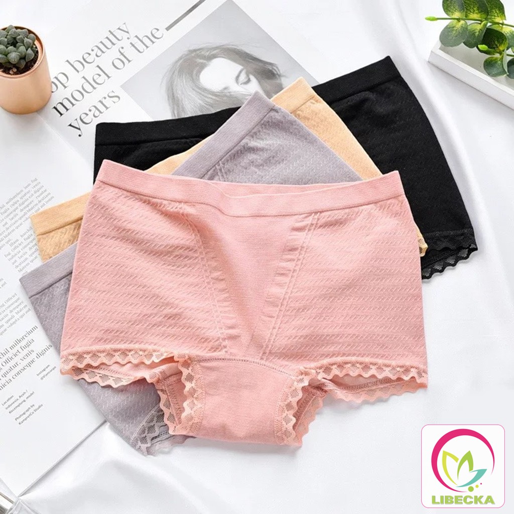 Quần lót nữ mặc váy nâng mông kháng khuẩn cao cấp QLN31