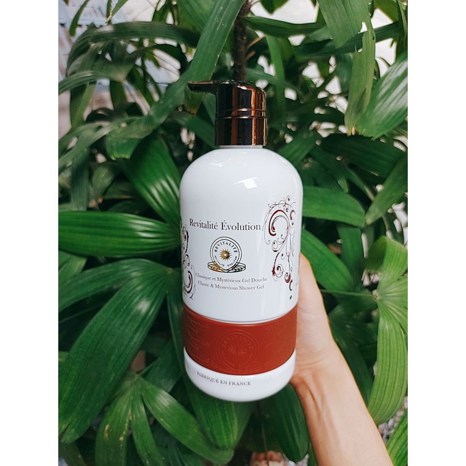 Sữa tắm nước hoa Revitalite Evolution  của Pháp
