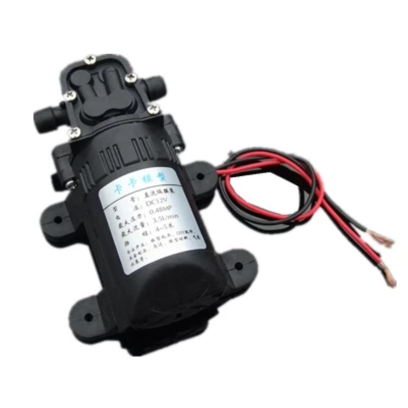Máy Bơm Cao Áp 12V 0.48Mpa 3.5L/Min