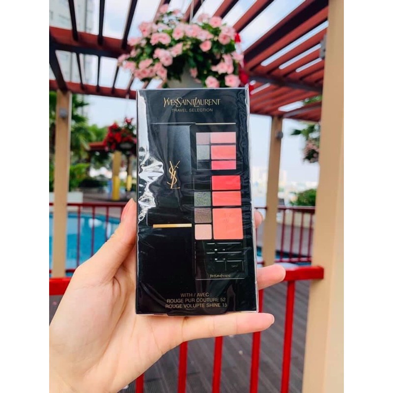 Bảng Phấn Mắt Môi Má Hồng Very YSL The Complete Palette