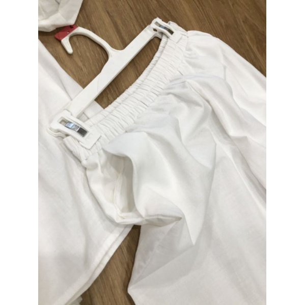 Set nana linen. Sét bộ hàng xuất xịn đúng chuẩn phom, hàng xuất xịn.