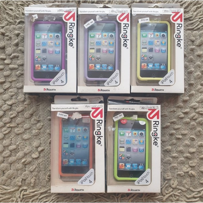 RINGKE Ốp lưng bảo vệ iPod touch 4
