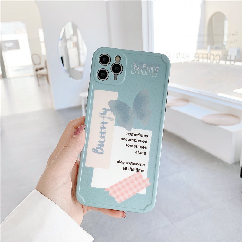 Ốp lưng iphone Fairy IMD dày dặn viền nổi 5/5s/6/6plus/6s/6splus/7/7plus/8/8plus/x/xr/xs/11/12/pro/max/plus/promax | BigBuy360 - bigbuy360.vn