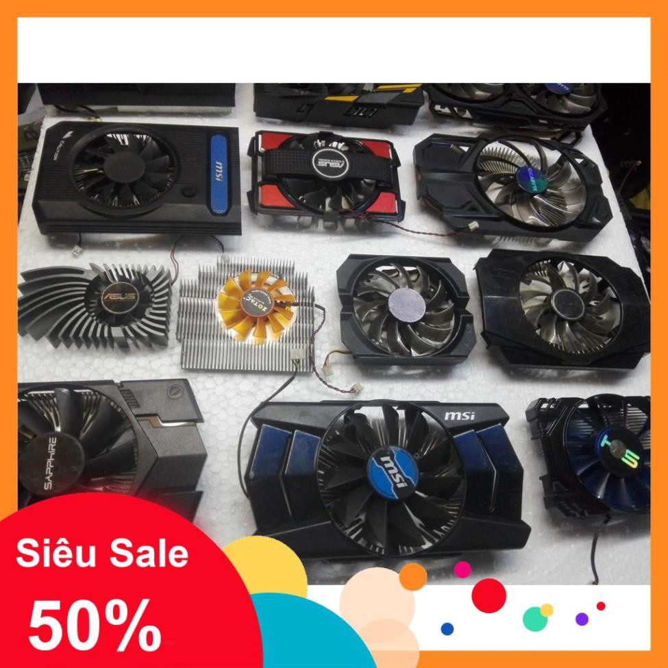 Fan tản nhiệt Card Màn Hình VGA MSI GT 630 730 750ti
