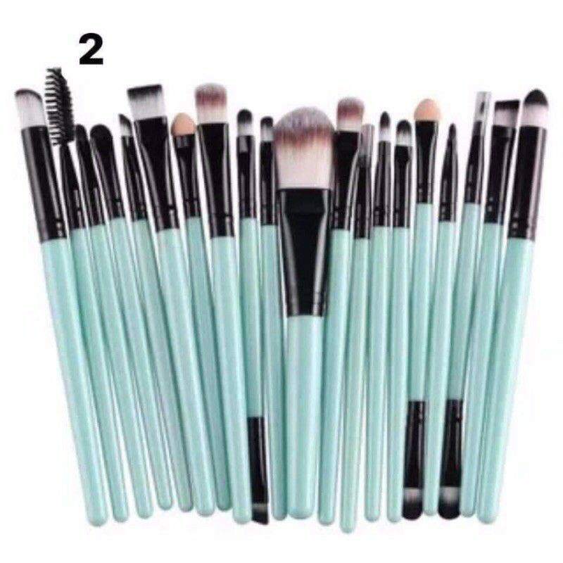 Sét 20 cọ trang điểm đầy đủ kích cỡ,(t,n)