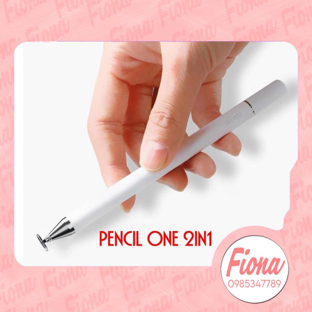 Bút Cảm Ứng Chính Hãng Wiwu Pencil X/  PICASO Active Stylus -P339 Touch Pen , IOS/Androi/Window Rất Nhạy Luôn