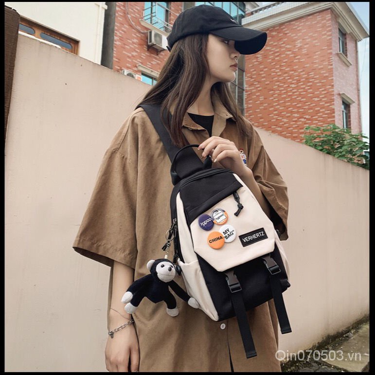 Túi đeo chéo ngực thời trang phong cách Nhật Bản cho nam | BigBuy360 - bigbuy360.vn