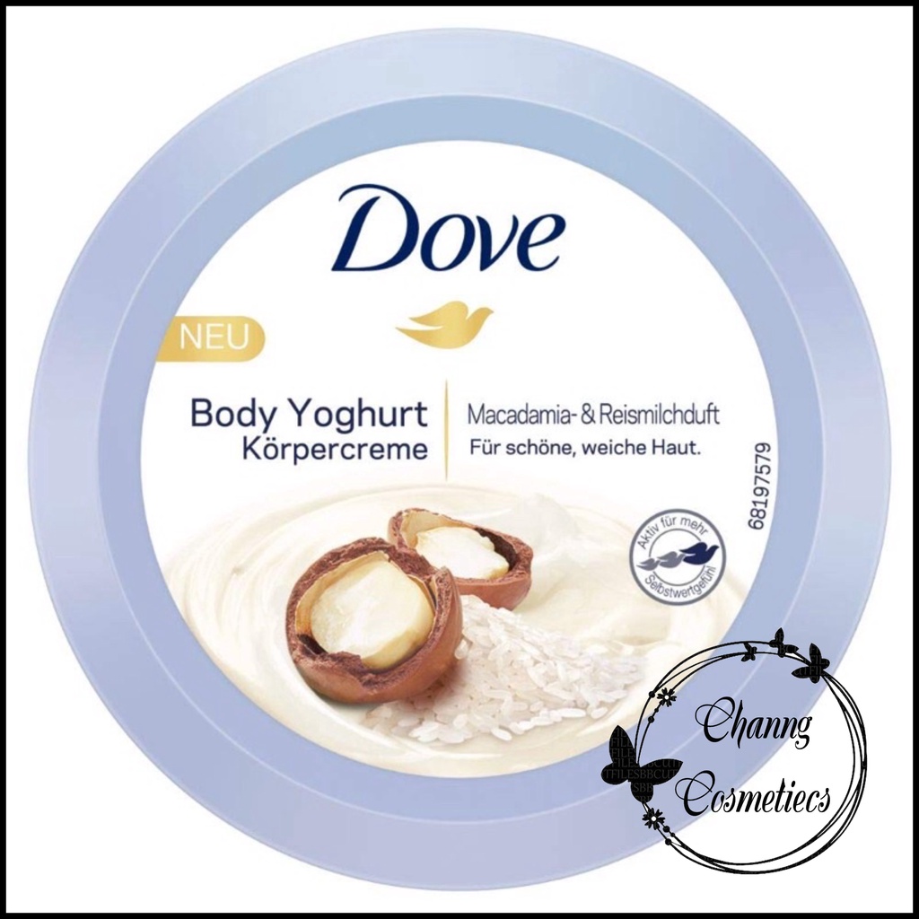 [HÀNG ĐỨC] Dưỡng Thể Dove body yoghurt 250ml