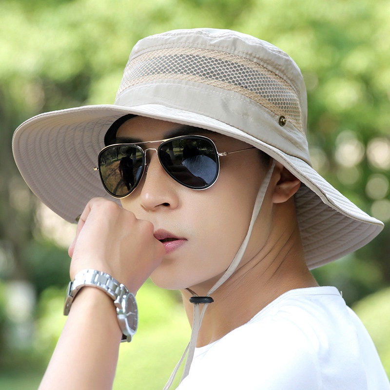 Nón Tai Bèo Chống Nắng Thời Trang Mùa Hè Cho Nam