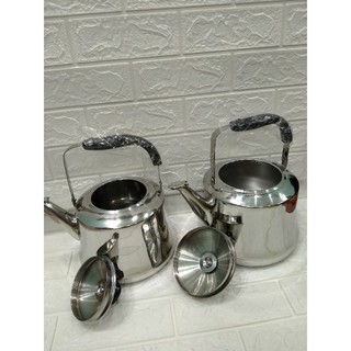 Ấm inox 304, Size 4lít, 5lít