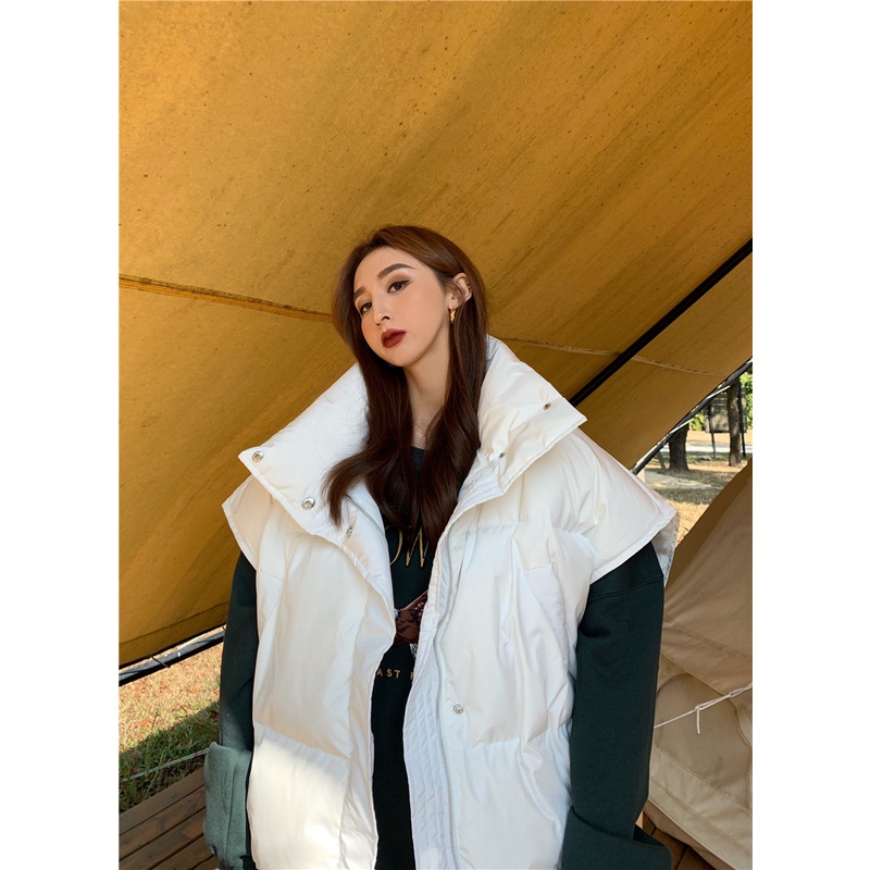 Áo khoác dáng rộng thoải mái thời trang phong cách Hàn Quốc