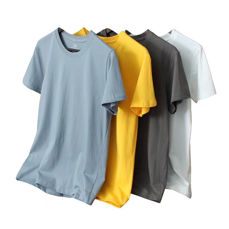 Áo thun nam ngắn tay cổ tròn dáng slimfit, chuẩn thiết kế hàn quốc, cực tôn dáng, lịch sự, trẻ trung(Giá tốt) | BigBuy360 - bigbuy360.vn