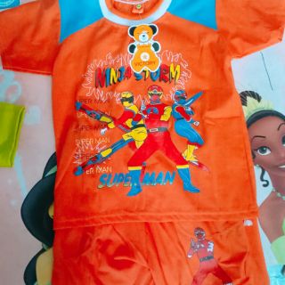 Combo bộ siêu nhân cho bé