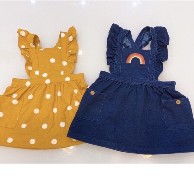 Yếm Bé gái kids vải cực xịn size 1-2 Year Satsunkid