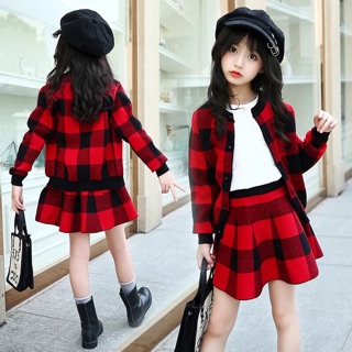 Váy len cừu cho bé gái cực xinh