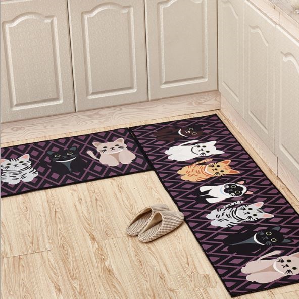 Thảm bếp mèo (size 40*60 + 40*120)