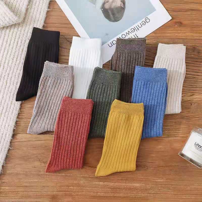 Sét 10 đôi tất cao cổ hàn quốc