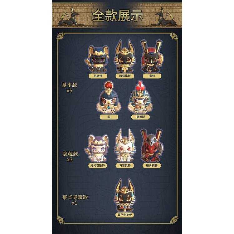 MÔ HÌNH YALU AI CẬP BLIND BOX MÃ 2013
