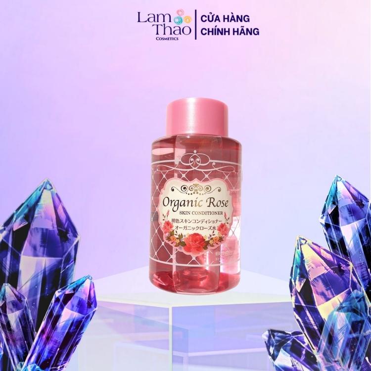 Nước Hoa Hồng Dưỡng Ẩm Meishoku Organic Rose Skin Conditioner