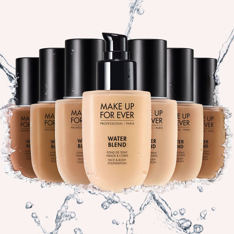 Make Up For Ever - Kem Nền Water Blend Face & Body