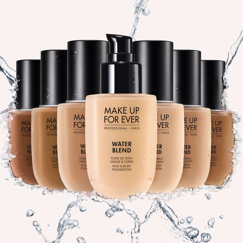 Make Up For Ever - Kem Nền Water Blend Face & Body | BigBuy360 - bigbuy360.vn